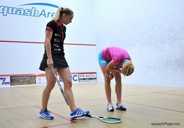 Olga Ertlová, Veronika Koukalová squash