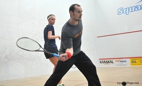 Gregory Gaultier, Lucie Fialová squash