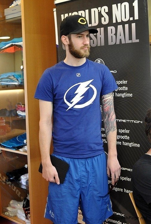 Lukáš Jelínek squash