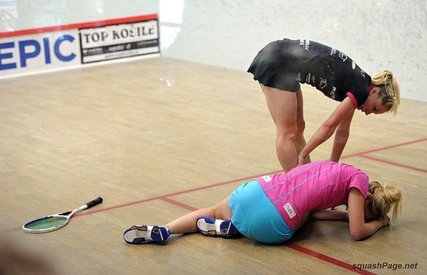 Veronika Koukalová, Olga Ertlová squash