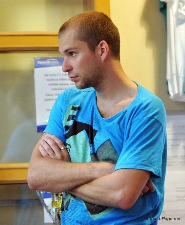 Ondřej Ertl squash