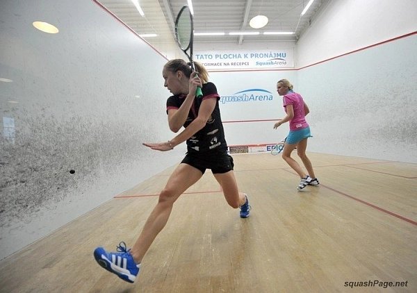 Olga Ertlová squash