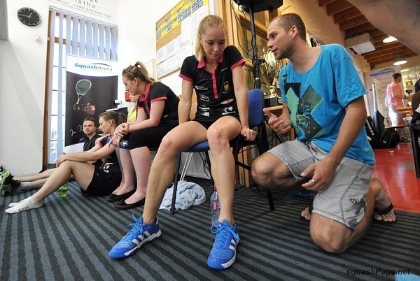 Olga Ertlová, Ondřej Ertl squash