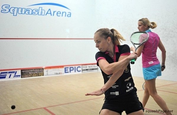 Olga Ertlová, Veronika Koukalová squash