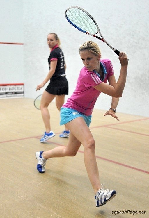 Veronika Koukalová squash