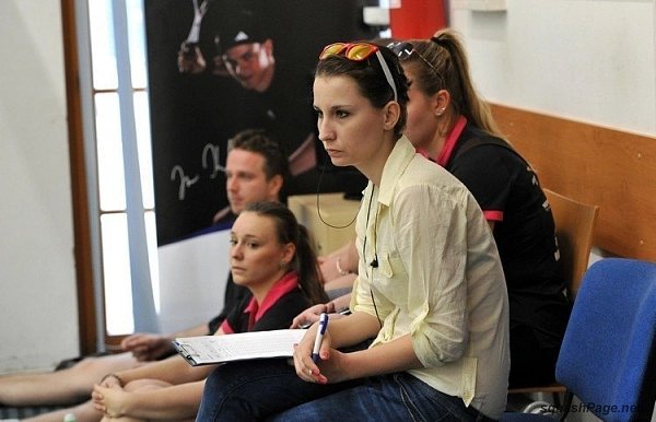 Eliška JIrásková squash