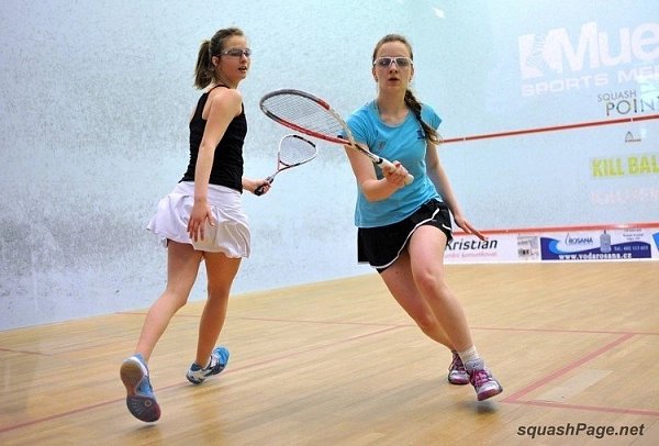 Klára Komínková squash