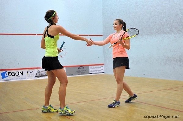 Denisa Linhartová squash