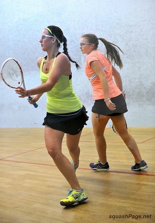 Denisa LInhartová squash
