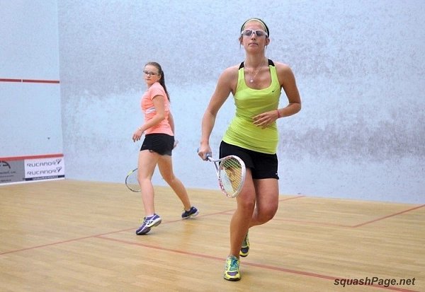 Denisa Linhartová squash