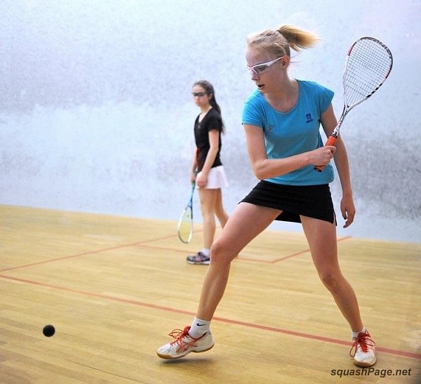 Veronika Bušková squash