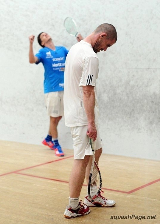 Jan Koukal, Gus Hansen squash
