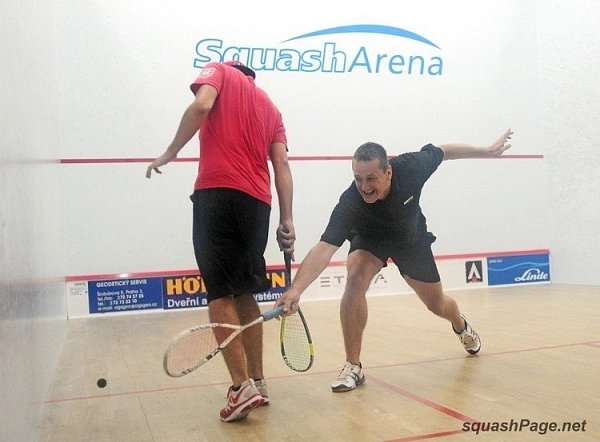 Petr Mrázek, Jiří Horáček squash