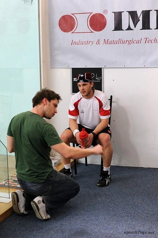 Manik Marek, Manik Martin squash