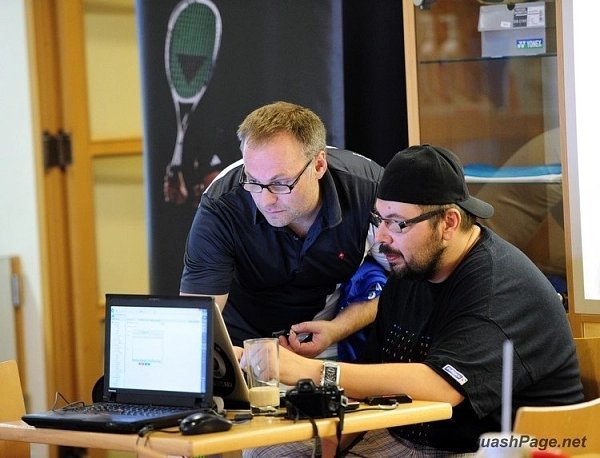 Antoním Felfel, Tomáš Stacha squash