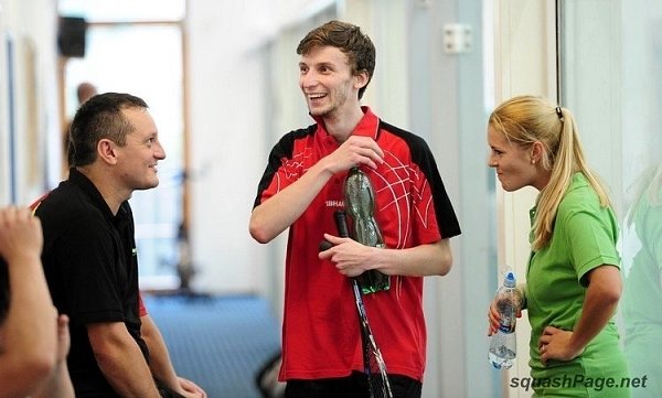 Jiří Horáček, Vanda Seidelová squash