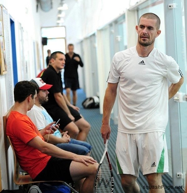 Gus Hansen squash