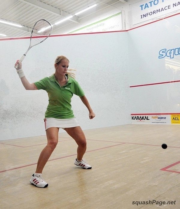 Vanda Seidelová squash