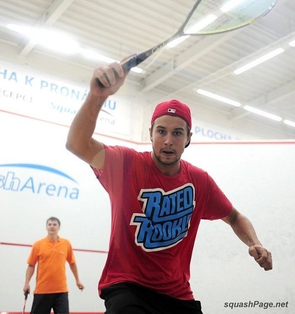 Petr Mrázek squash