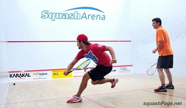 Petr Mrázek squash