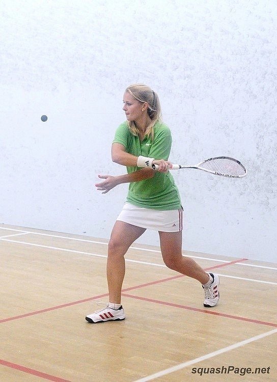 Vanda Seidelová squash