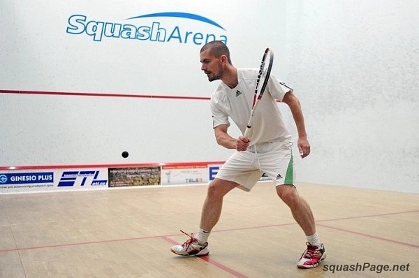 Gus Hansen squash