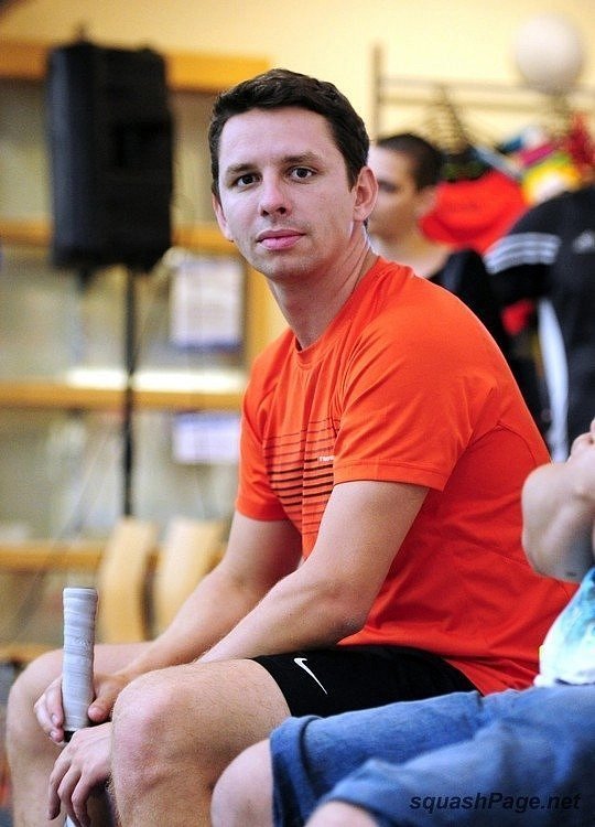Patrik Žák squash