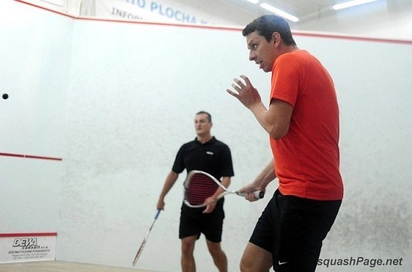 Patrik Žák squash