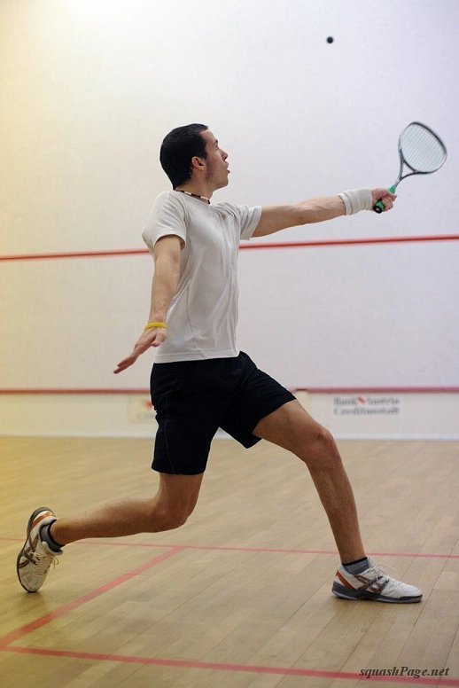Tóth Tomáš squash