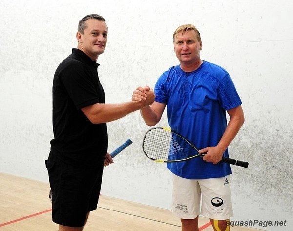 Jiří Horáček, Horst Siegl squash