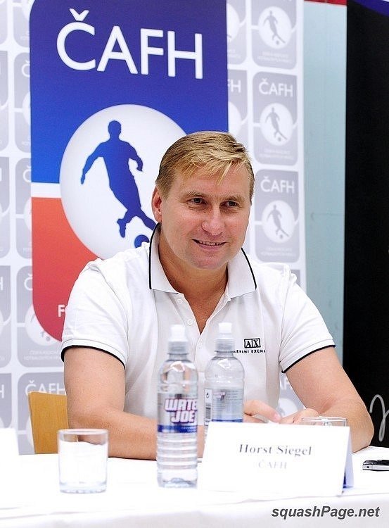 Horst Siegl squash