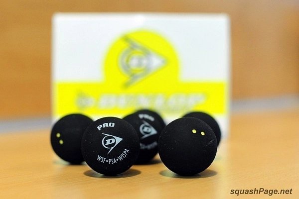 Dunlop squash
