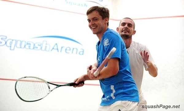 Jan Koukal, Gus Hansen squash