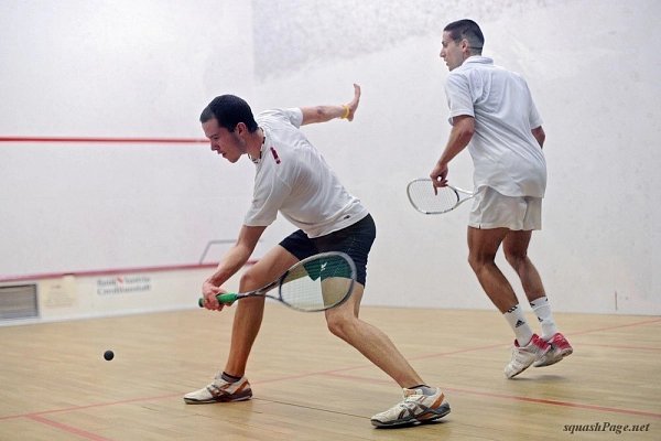 Tóth Tomáš, Zvon?ek Marek squash