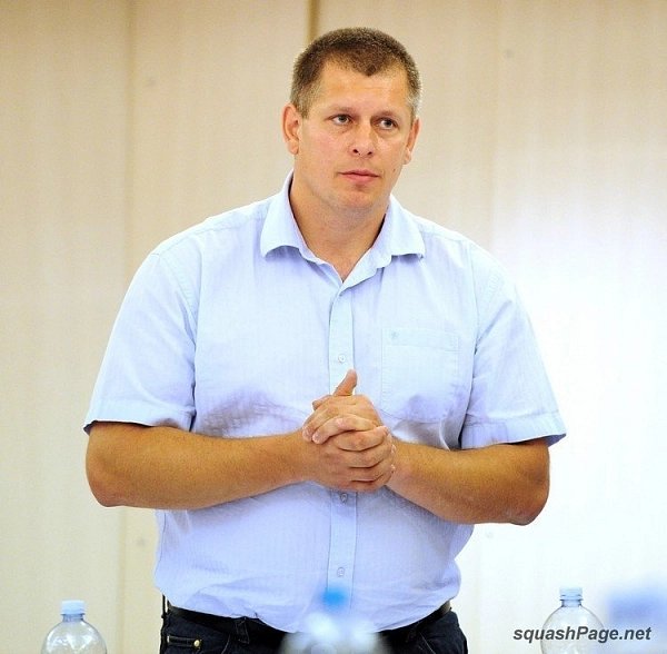 Michal Voplakal squash