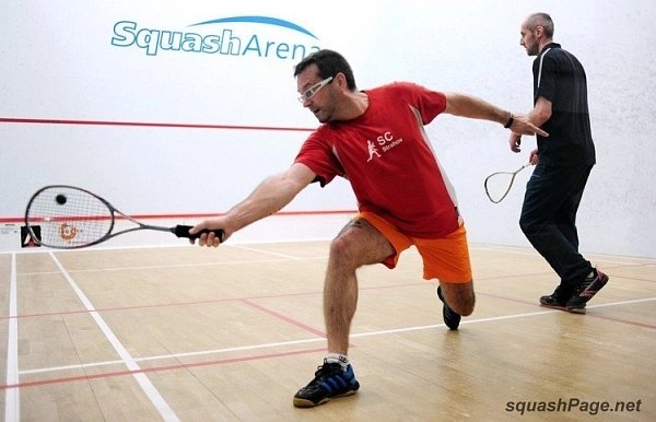 Václav Uhlíř, Vlastimil Kozák squash