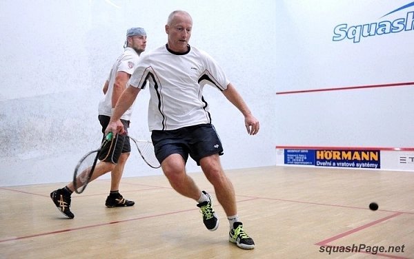 Petr Rohun, Karel Kudláček squash