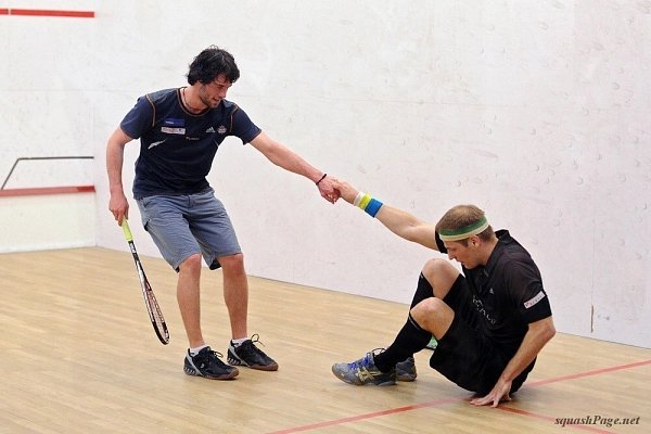 Schmidtmayer Andy, Kvie?inský Peter squash