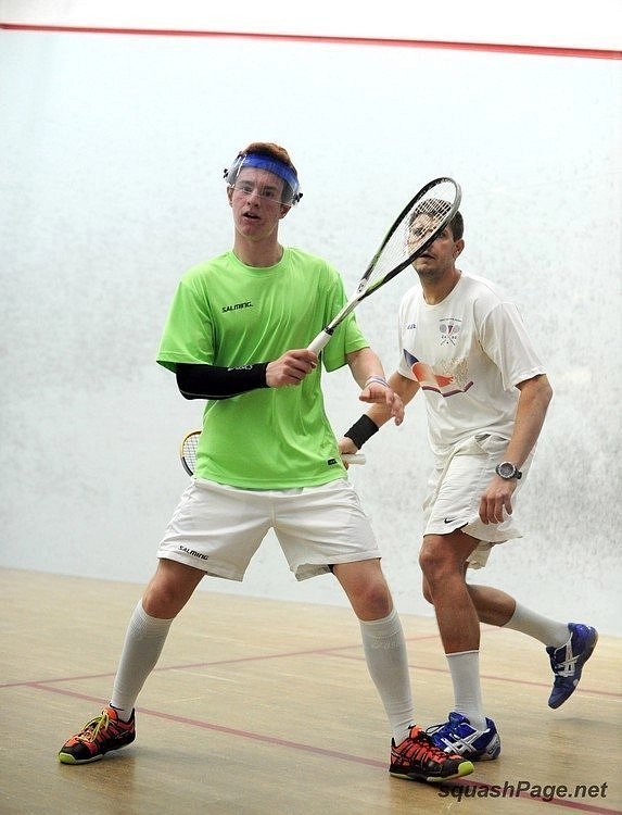 Ondřej Vorlíček squash