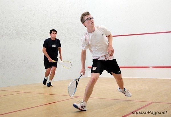 Marek Lapáček, Tomáš Herold squash