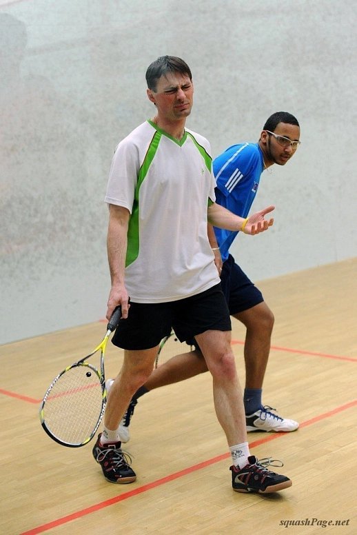 Veselý Petr, Mekbib Daniel squash