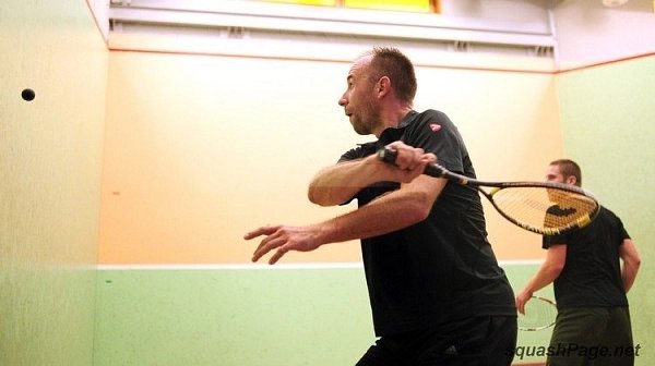 Martin Kubát squash