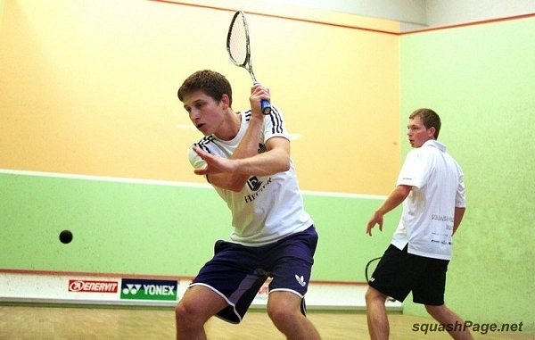 Petr Martin, Dávid Kubíček squash