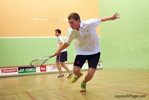 Dávid Kubíček squash