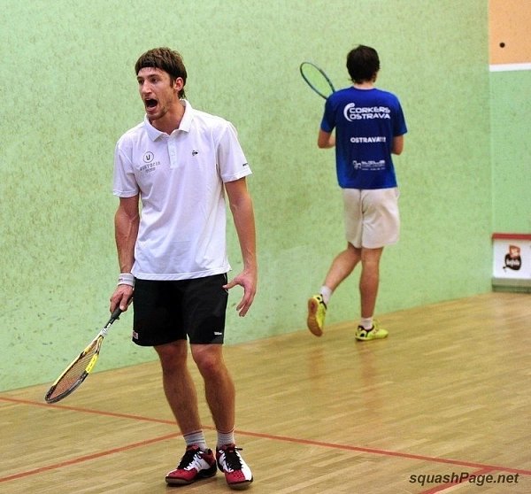 Ondřej Uherka squash