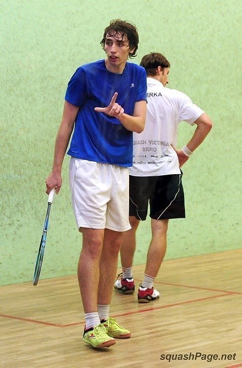 Petr Zatřepálek squash