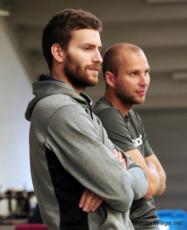 Michal Jadrníček, Ondřej Ertl squash