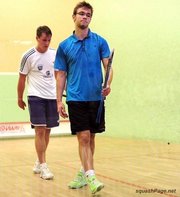 Vojtěch Ryba, Lukáš Levinský squash