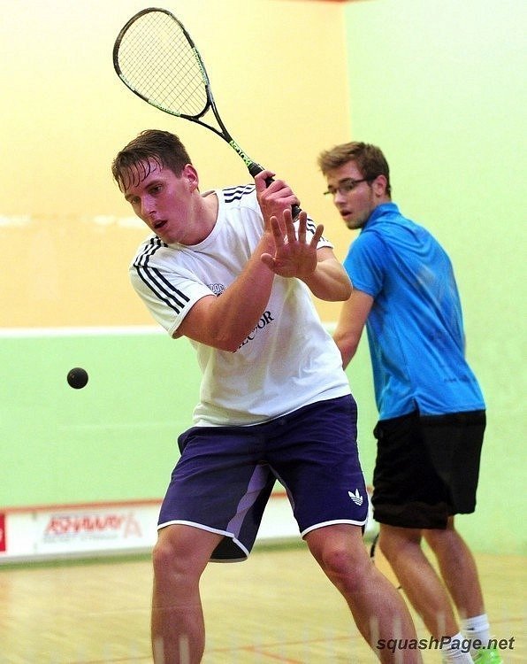 Lukáš Levinský, Vojtěch Ryba squash