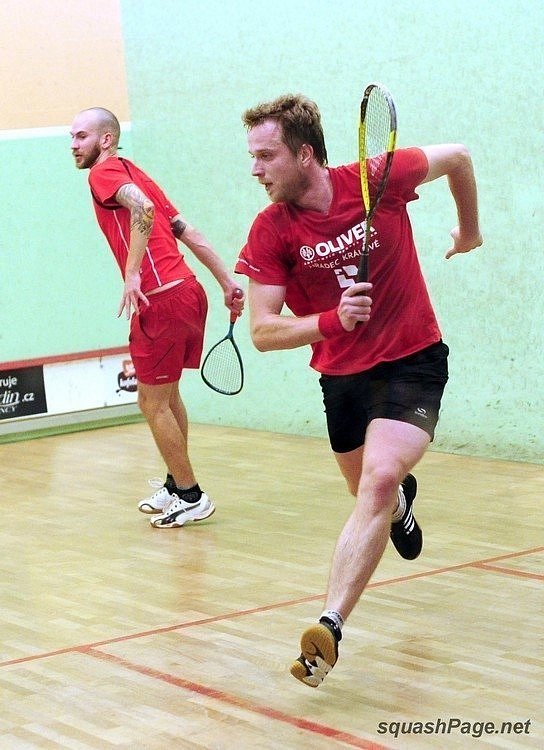 Patrik Neuwirth, Lukáš Jelínek squash